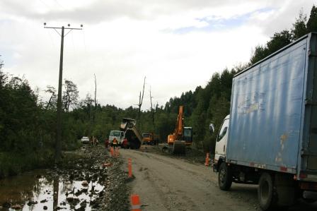 Ausbau der Carretera